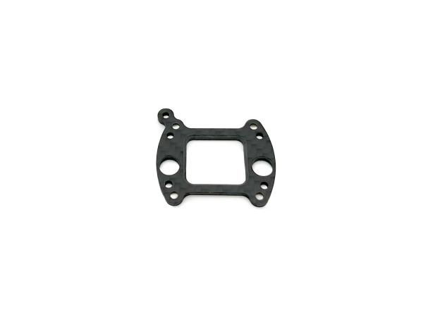 SWORKz Differentialplatte Carbon Mitte inkl. Halterung Gasanlenkung